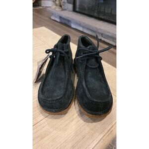 Wolverine Chukka Boots Men's Green Suede Lace-Up Ankle‎ All-Season Rubber 8W/6M